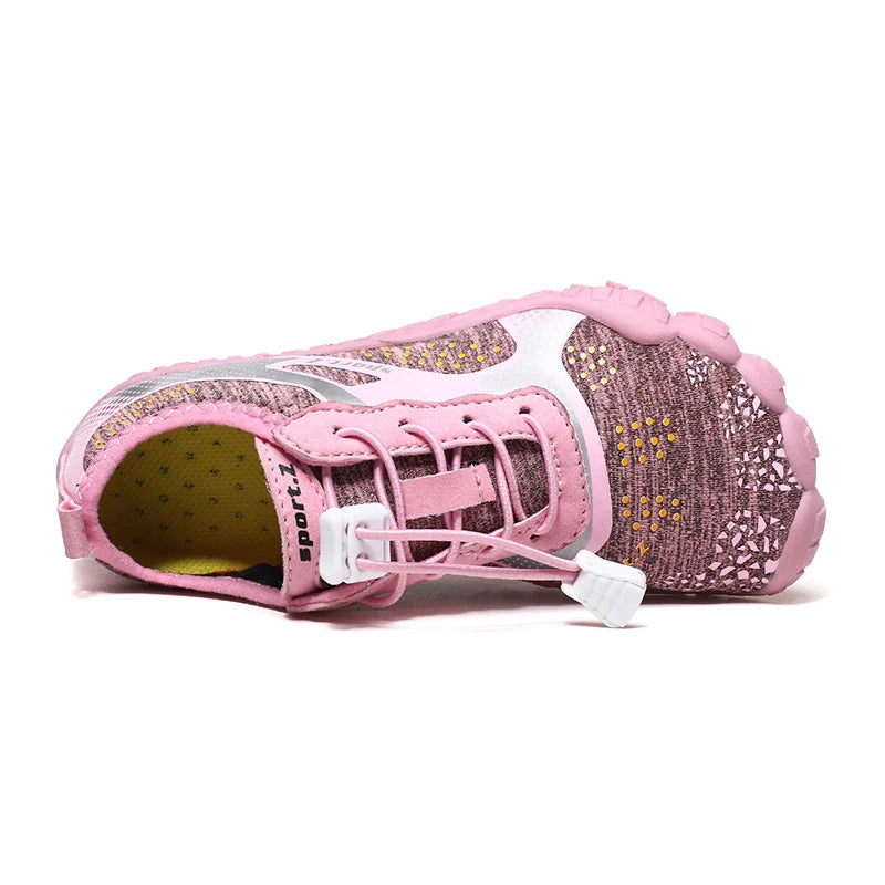 Ravello Kids Beach Barefoot Shoes - Quick-Drying Water Shoes for Boys and Girls - Ravello Barefoot Shoes