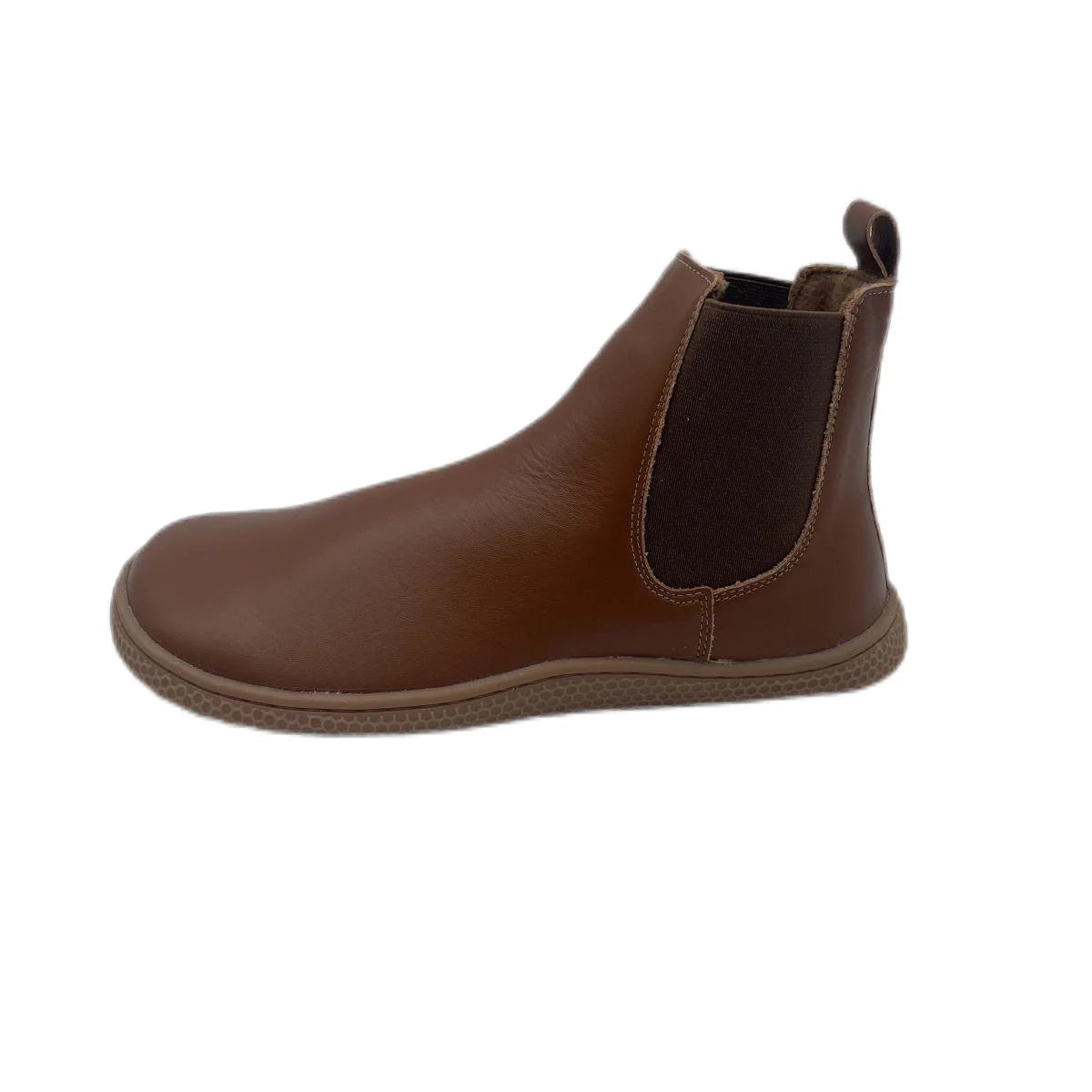 Tipsietoes Chelsea Barefoot Genuine Leather Boots With Wool Lining