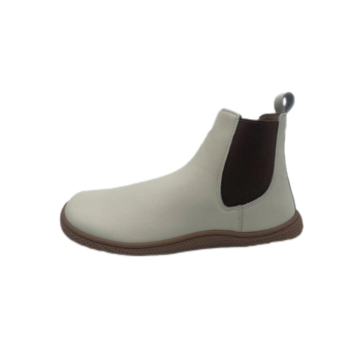 Tipsietoes Chelsea Barefoot Genuine Leather Boots With Wool Lining