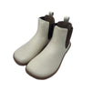 Tipsietoes Chelsea Barefoot Genuine Leather Boots With Wool Lining