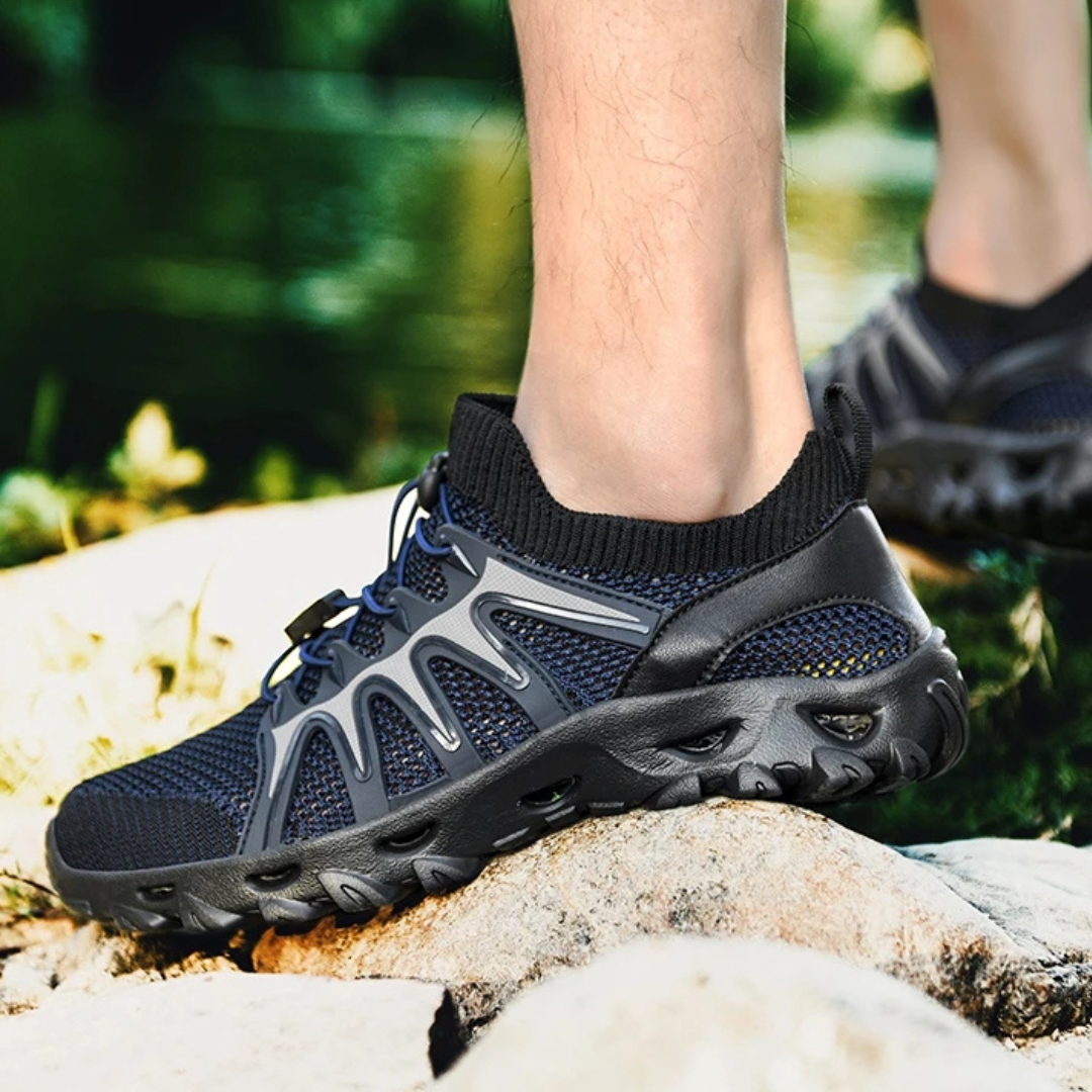 Hike Footwear Barefoot Shoes - Lightweight, Flexible Hiking Sneakers - Ravello Barefoot Shoes