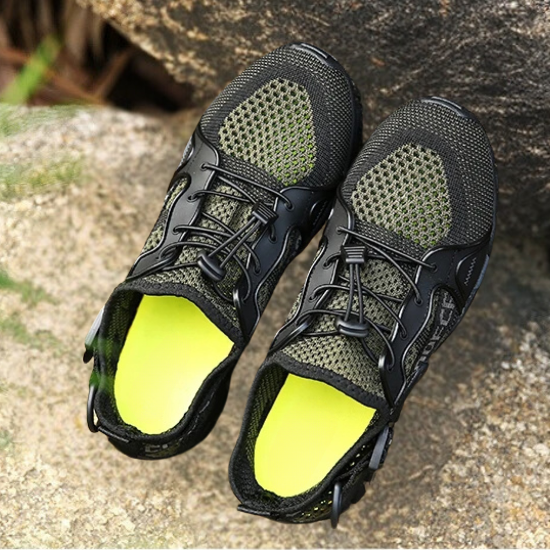 Hike Footwear Barefoot Shoes - Lightweight, Flexible Hiking Sneakers - Ravello Barefoot Shoes