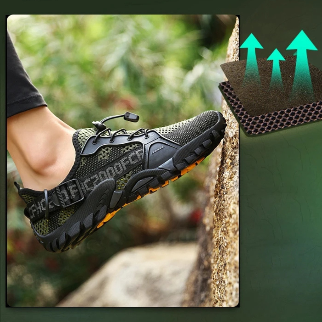 Hike Footwear Barefoot Shoes - Lightweight, Flexible Hiking Sneakers - Ravello Barefoot Shoes