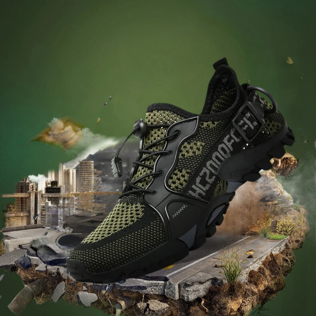 Hike Footwear Barefoot Shoes - Lightweight, Flexible Hiking Sneakers - Ravello Barefoot Shoes