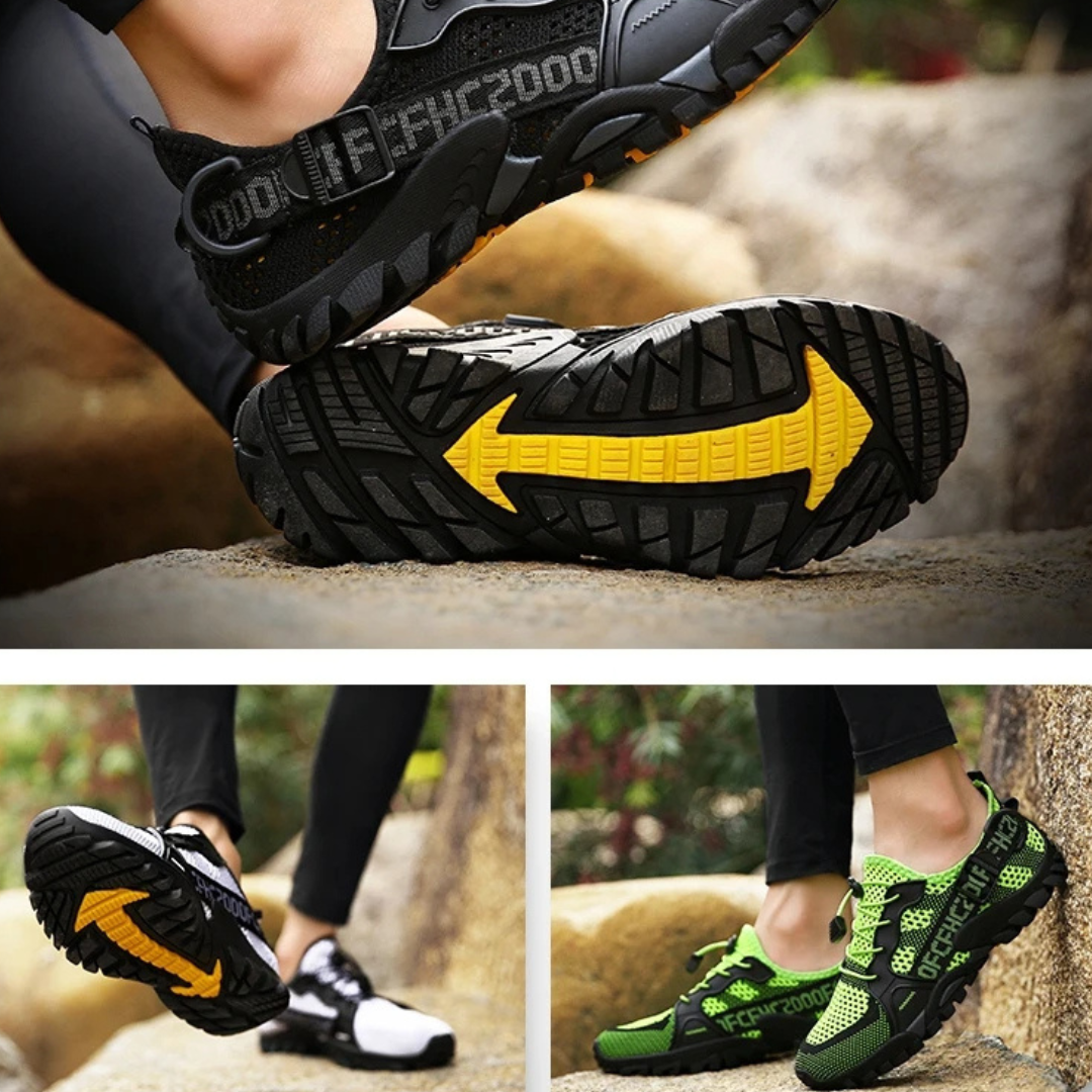 Hike Footwear Barefoot Shoes - Lightweight, Flexible Hiking Sneakers - Ravello Barefoot Shoes