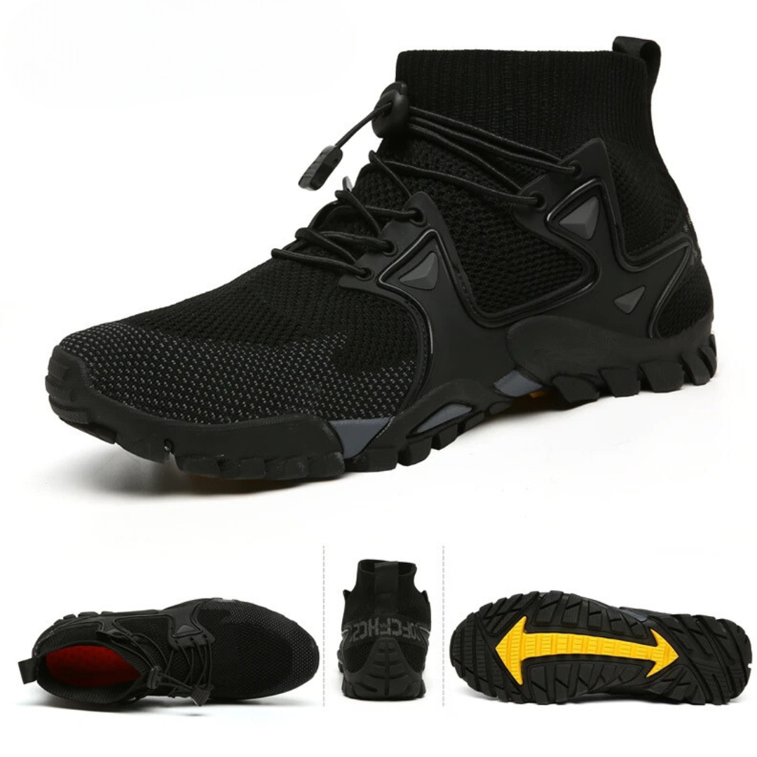 Hike Footwear Barefoot Shoes - Lightweight, Flexible Hiking Sneakers - Ravello Barefoot Shoes