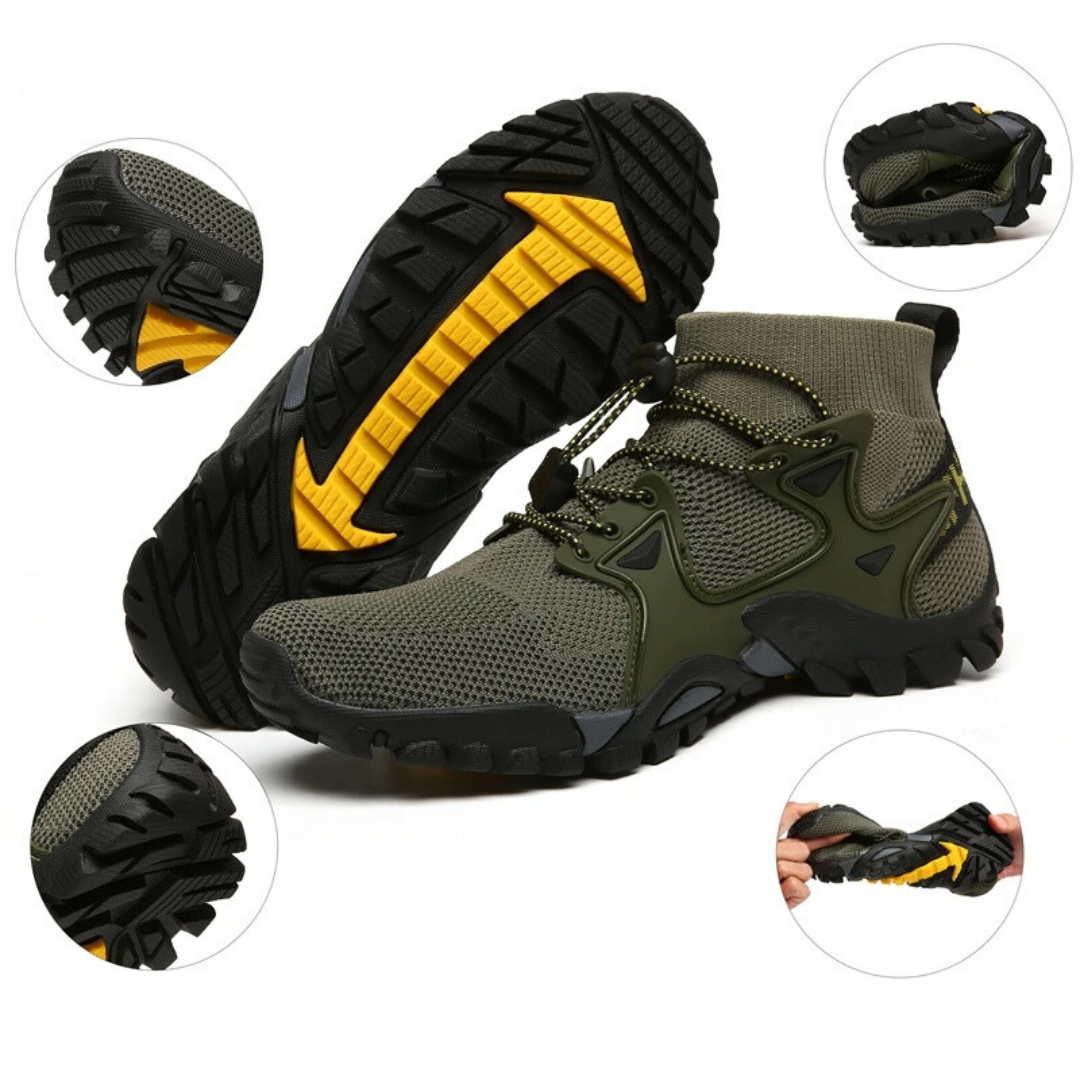 Hike Footwear Barefoot Shoes - Lightweight, Flexible Hiking Sneakers - Ravello Barefoot Shoes