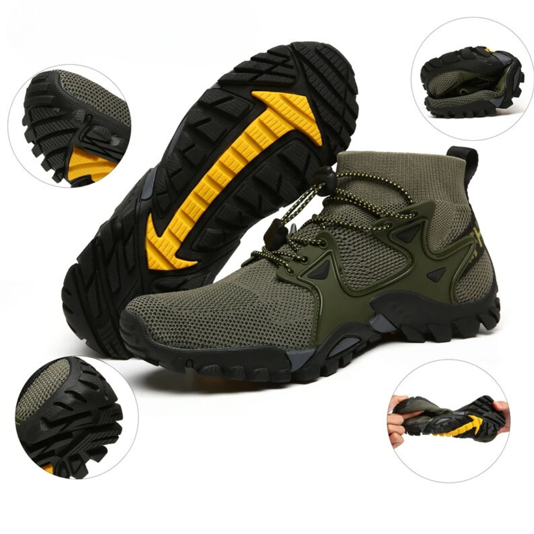 Hike Footwear Barefoot Shoes - Lightweight, Flexible Hiking Sneakers - Ravello Barefoot Shoes