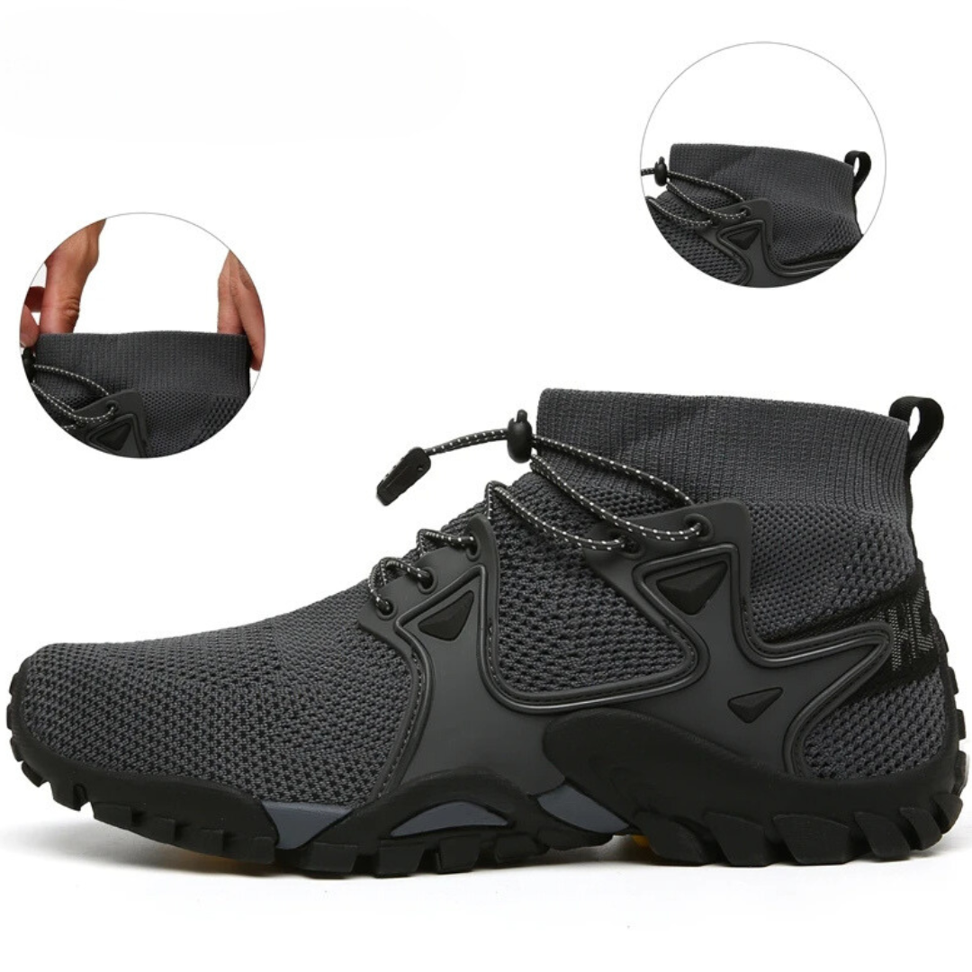 Hike Footwear Barefoot Shoes - Lightweight, Flexible Hiking Sneakers - Ravello Barefoot Shoes