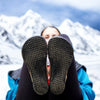 Handcrafted RealFoot Farmer Winter Boots with wide toe box and insulation, offering natural comfort and warmth for winter.