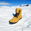 Handcrafted RealFoot Farmer Winter Boots with wide toe box and insulation, offering natural comfort and warmth for winter.