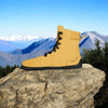 Handcrafted RealFoot Farmer Winter Boots with wide toe box and insulation, offering natural comfort and warmth for winter.