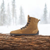 Handcrafted RealFoot Farmer Winter Boots with wide toe box and insulation, offering natural comfort and warmth for winter.