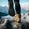 Handcrafted RealFoot Farmer Winter Boots with wide toe box and insulation, offering natural comfort and warmth for winter.