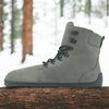 Handcrafted RealFoot Farmer Winter Boots with wide toe box and insulation, offering natural comfort and warmth for winter.