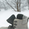 Handcrafted RealFoot Farmer Winter Boots with wide toe box and insulation, offering natural comfort and warmth for winter.