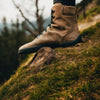 Handcrafted RealFoot Farmer Winter Boots with wide toe box and insulation, offering natural comfort and warmth for winter.