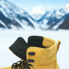 Handcrafted RealFoot Farmer Winter Boots with wide toe box and insulation, offering natural comfort and warmth for winter.