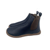 Tipsietoes Chelsea Barefoot Genuine Leather Boots With Wool Lining