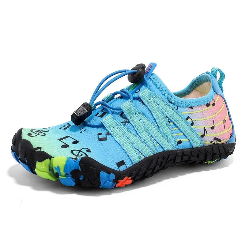 Ravello Kids Beach Barefoot Shoes - Quick-Drying Water Shoes for Boys and Girls - Ravello Barefoot Shoes