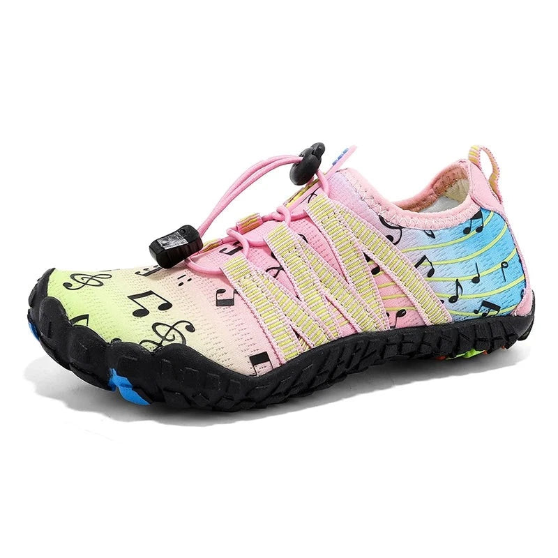 Ravello Kids Beach Barefoot Shoes - Quick-Drying Water Shoes for Boys and Girls - Ravello Barefoot Shoes