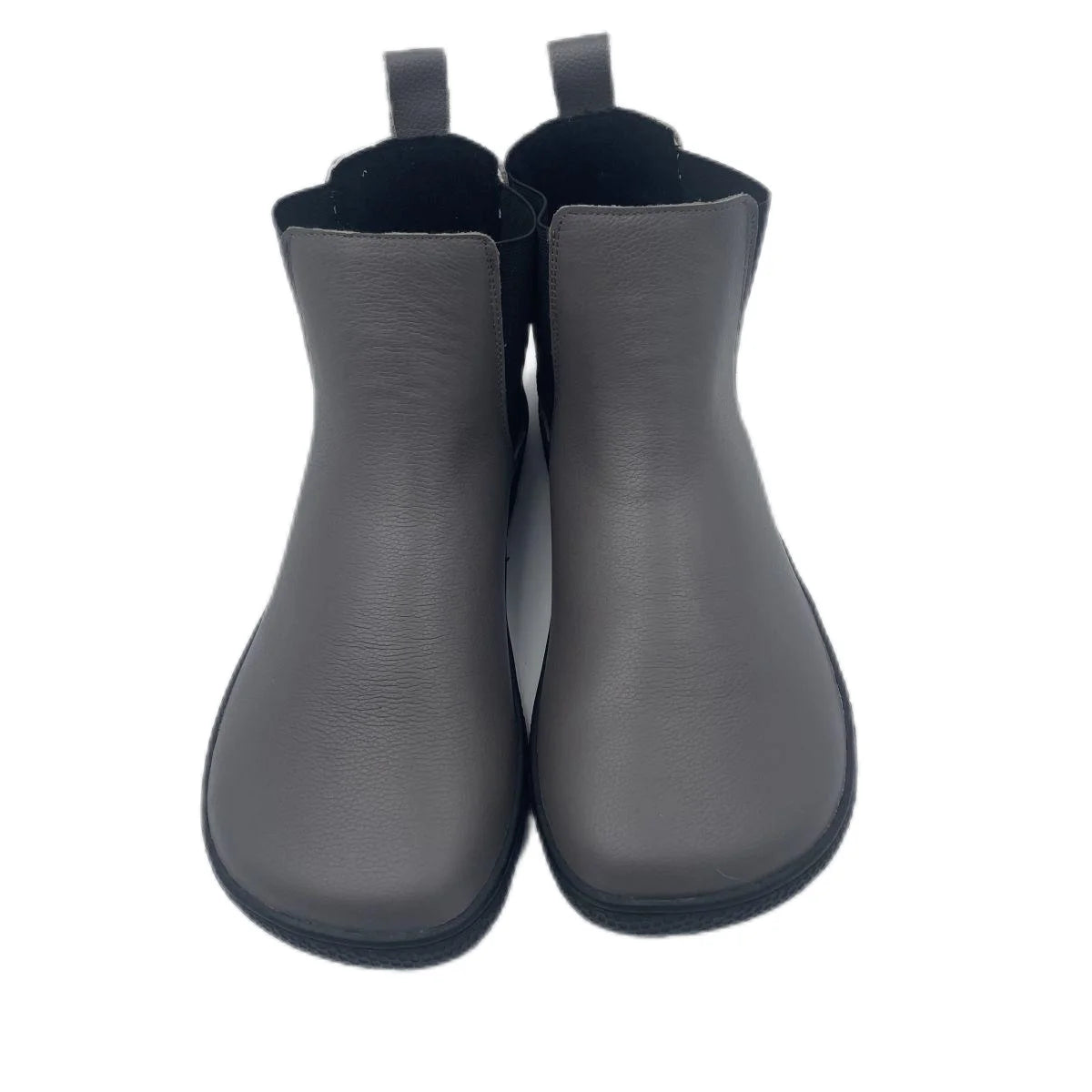 Tipsietoes Chelsea Barefoot Genuine Leather Boots With Wool Lining