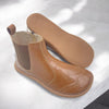 Tipsietoes Chelsea Barefoot Genuine Leather Boots With Wool Lining