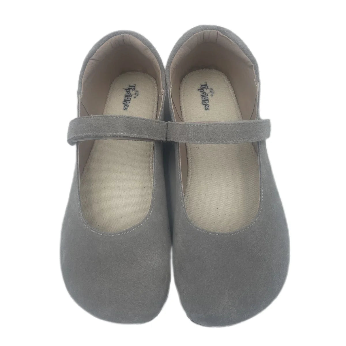 Tipsietoes Genuine Suede Lightweight Flats