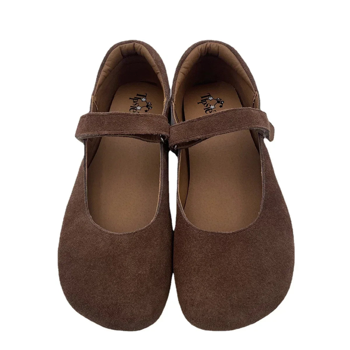 Tipsietoes Genuine Suede Lightweight Flats