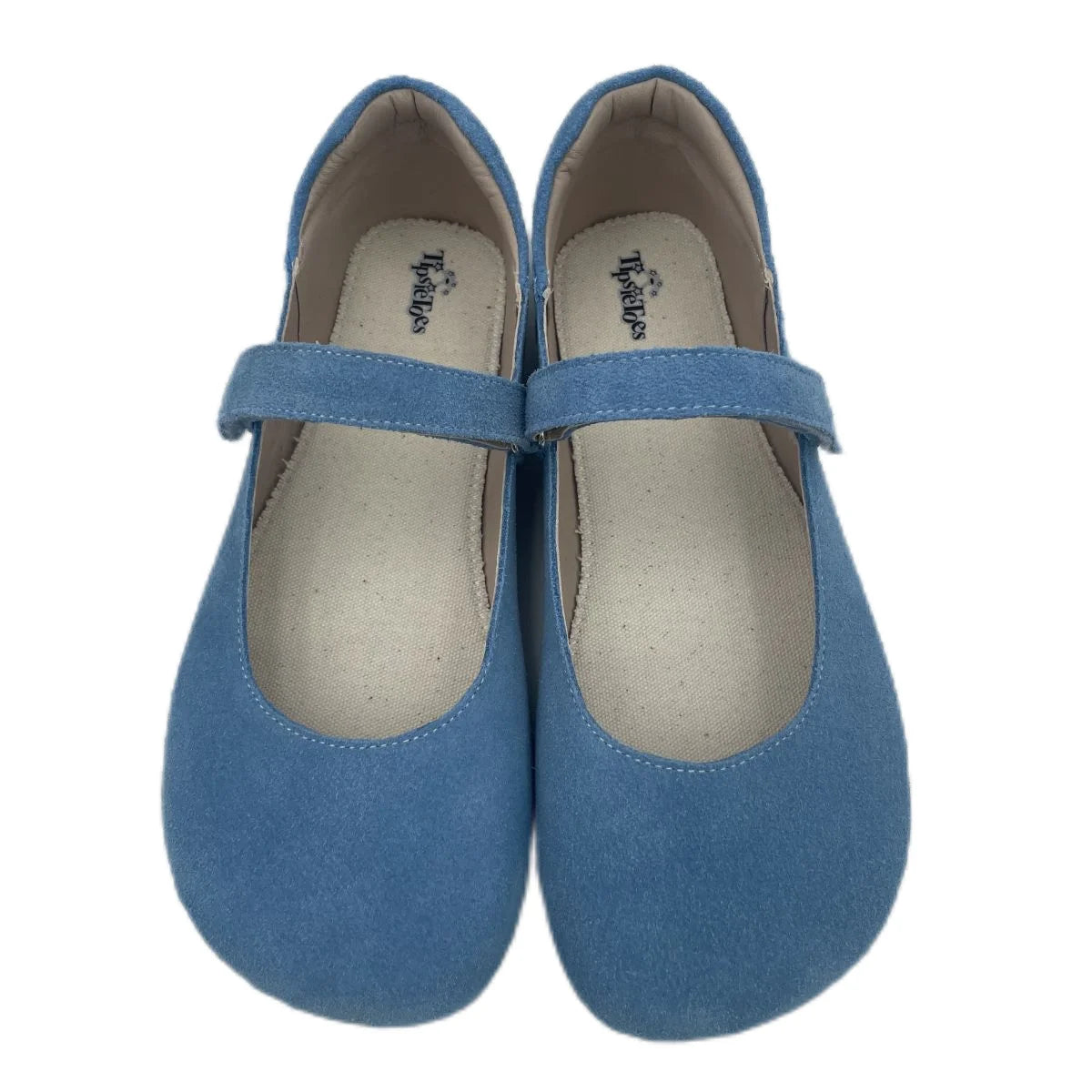 Tipsietoes Genuine Suede Lightweight Flats