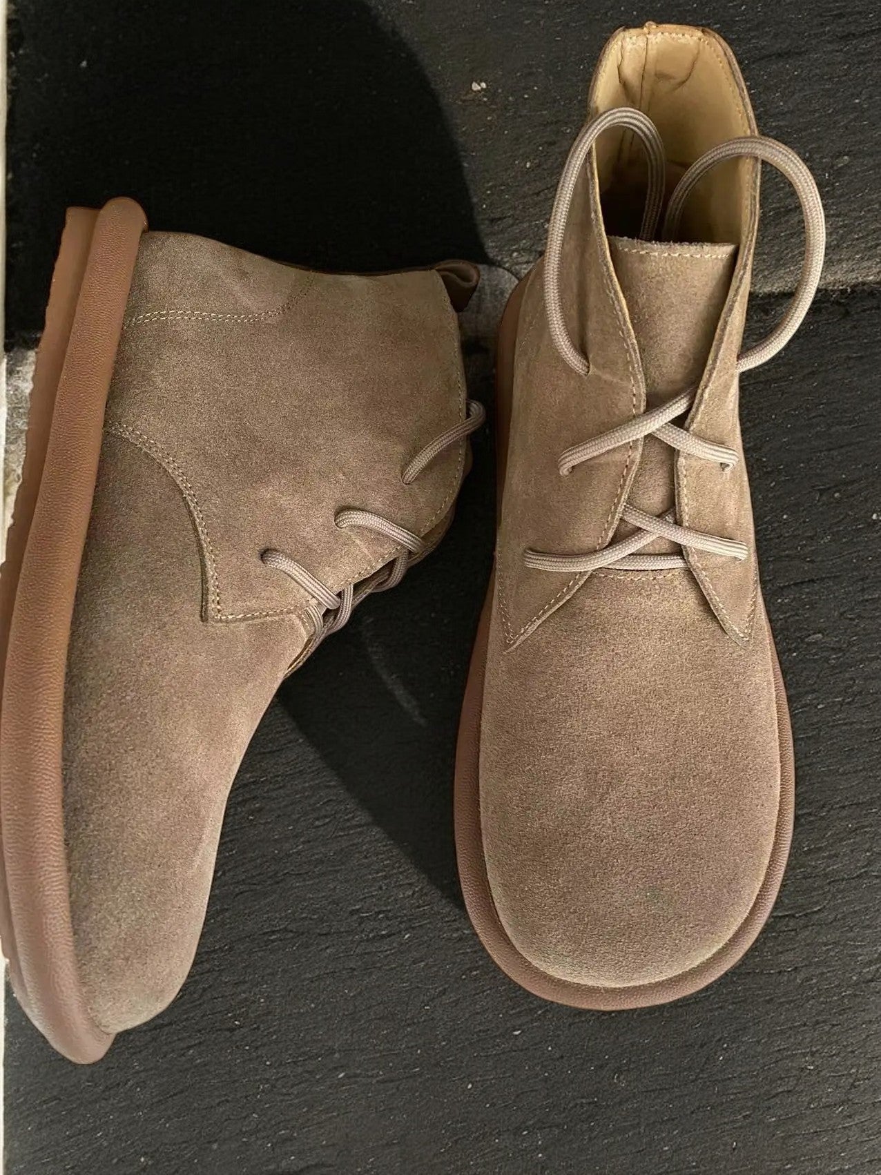 Careaymade Handmade Genuine Leather Ankle Boots - Ravello Barefoot Shoes