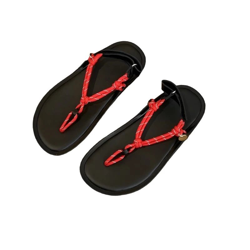 CoastalKnot Summer Sandals - Ravello Barefoot Shoes