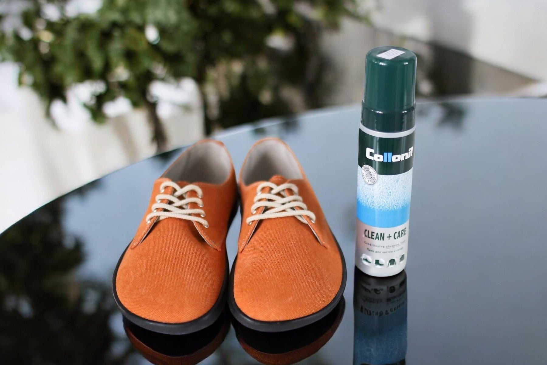 Collonil Clean & Care Cleaning Foam – 200 m - Ravello Barefoot Shoes