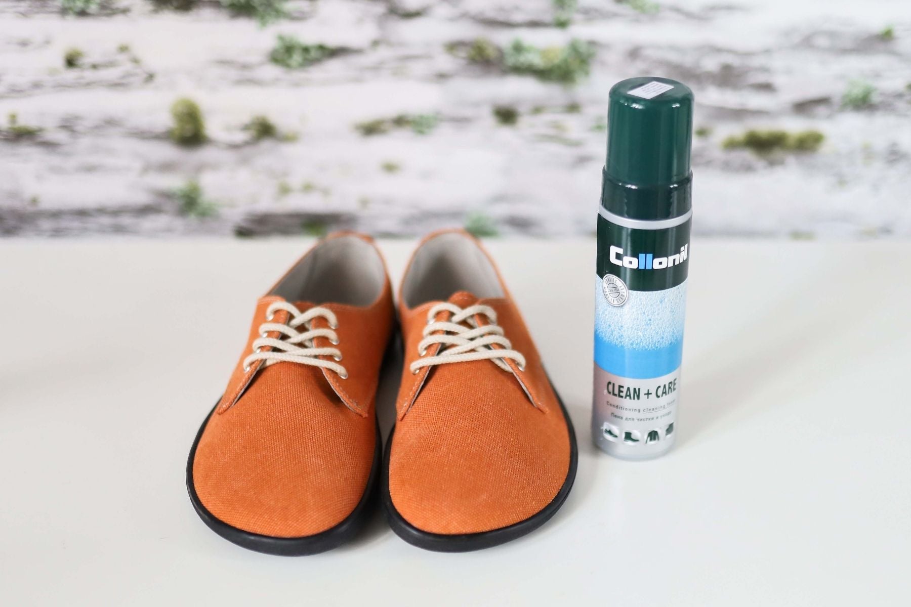 Collonil Clean & Care Cleaning Foam – 200 m - Ravello Barefoot Shoes