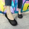 Handmade Milano Genuine Leather Ballerina Flats - Ravello Barefoot Shoes