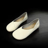 Handmade Milano Genuine Leather Ballerina Flats - Ravello Barefoot Shoes