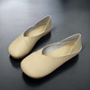 Handmade Milano Genuine Leather Ballerina Flats - Ravello Barefoot Shoes