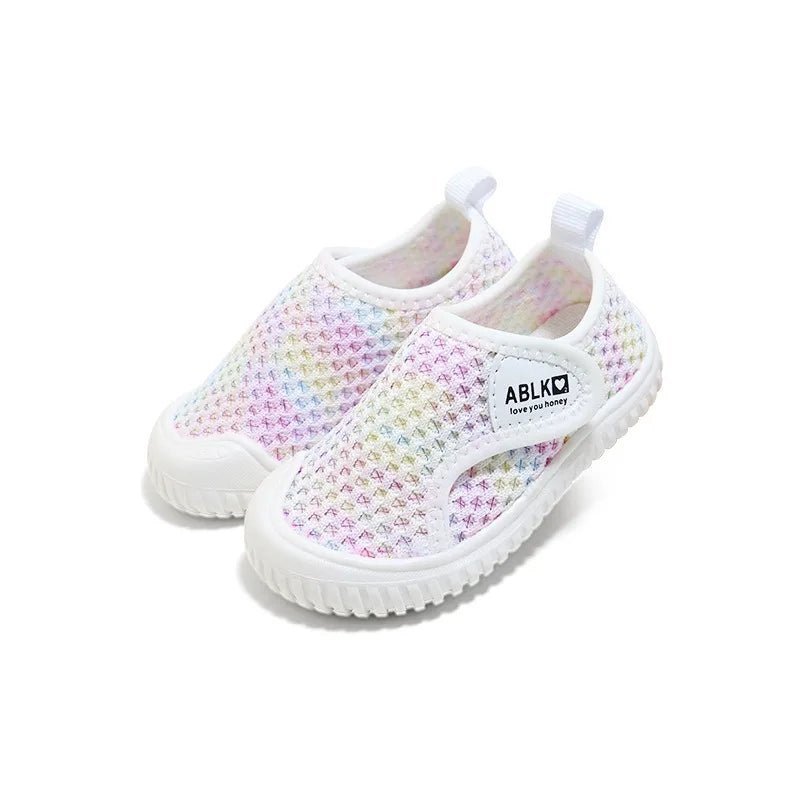 Kids Barefoot Sneakers - Breathable, Anti - Slip Soft Sole Shoes for Infants and Toddlers - Ravello Barefoot Shoes