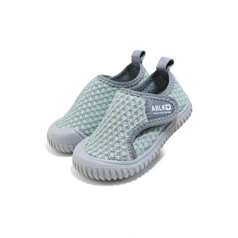 Kids Barefoot Sneakers - Breathable, Anti - Slip Soft Sole Shoes for Infants and Toddlers - Ravello Barefoot Shoes