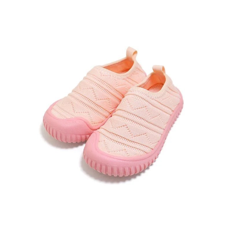 Kids Barefoot Sneakers - Breathable, Anti - Slip Soft Sole Shoes for Infants and Toddlers - Ravello Barefoot Shoes