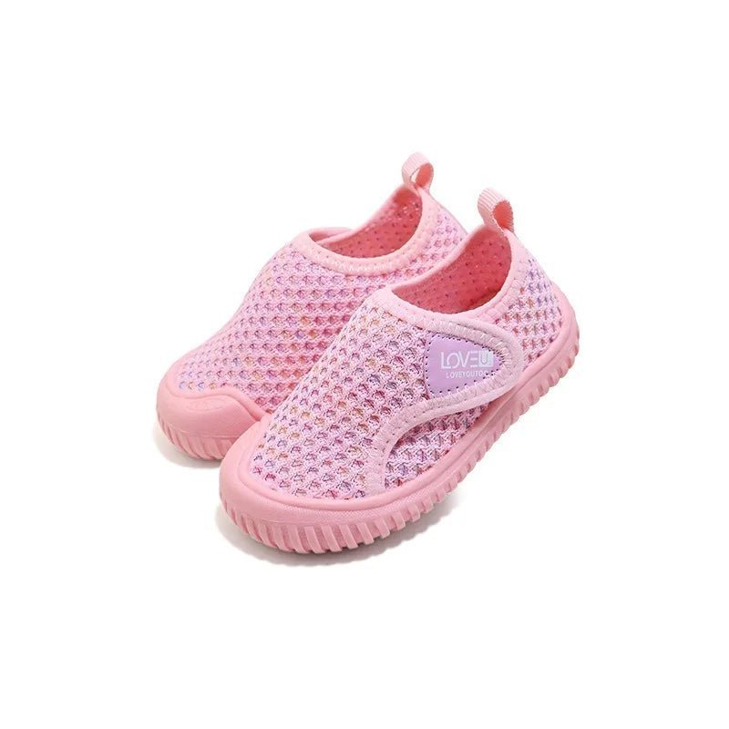 Kids Barefoot Sneakers - Breathable, Anti - Slip Soft Sole Shoes for Infants and Toddlers - Ravello Barefoot Shoes