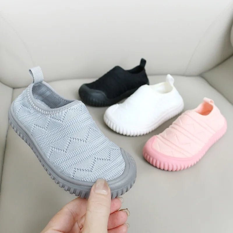 Kids Barefoot Sneakers - Breathable, Anti - Slip Soft Sole Shoes for Infants and Toddlers - Ravello Barefoot Shoes