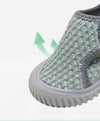 Kids Barefoot Sneakers - Breathable, Anti - Slip Soft Sole Shoes for Infants and Toddlers - Ravello Barefoot Shoes