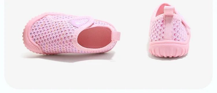 Kids Barefoot Sneakers - Breathable, Anti - Slip Soft Sole Shoes for Infants and Toddlers - Ravello Barefoot Shoes