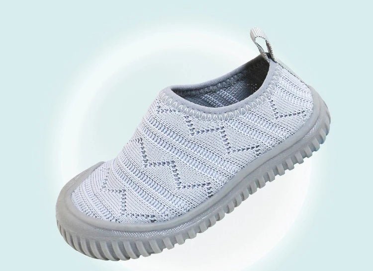 Kids Barefoot Sneakers - Breathable, Anti - Slip Soft Sole Shoes for Infants and Toddlers - Ravello Barefoot Shoes