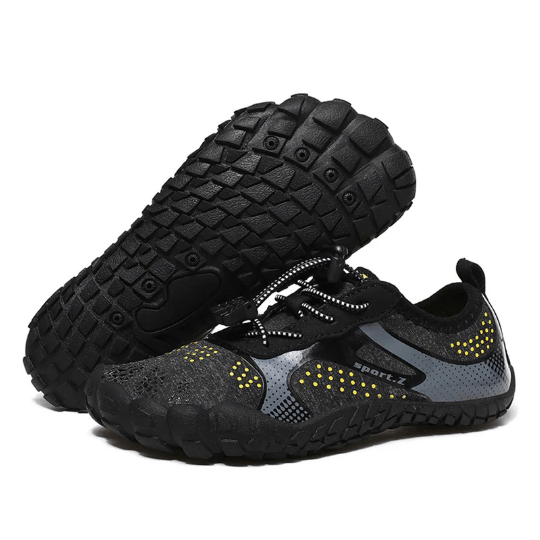 Kids Quick - Dry Water Shoes - Breathable Aqua Footwear for Boys and Girls - Ravello Barefoot Shoes