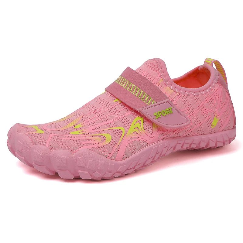 Kids Quick - Drying Aqua Shoes - Barefoot Swimming, Beach, and Running Shoes - Ravello Barefoot Shoes