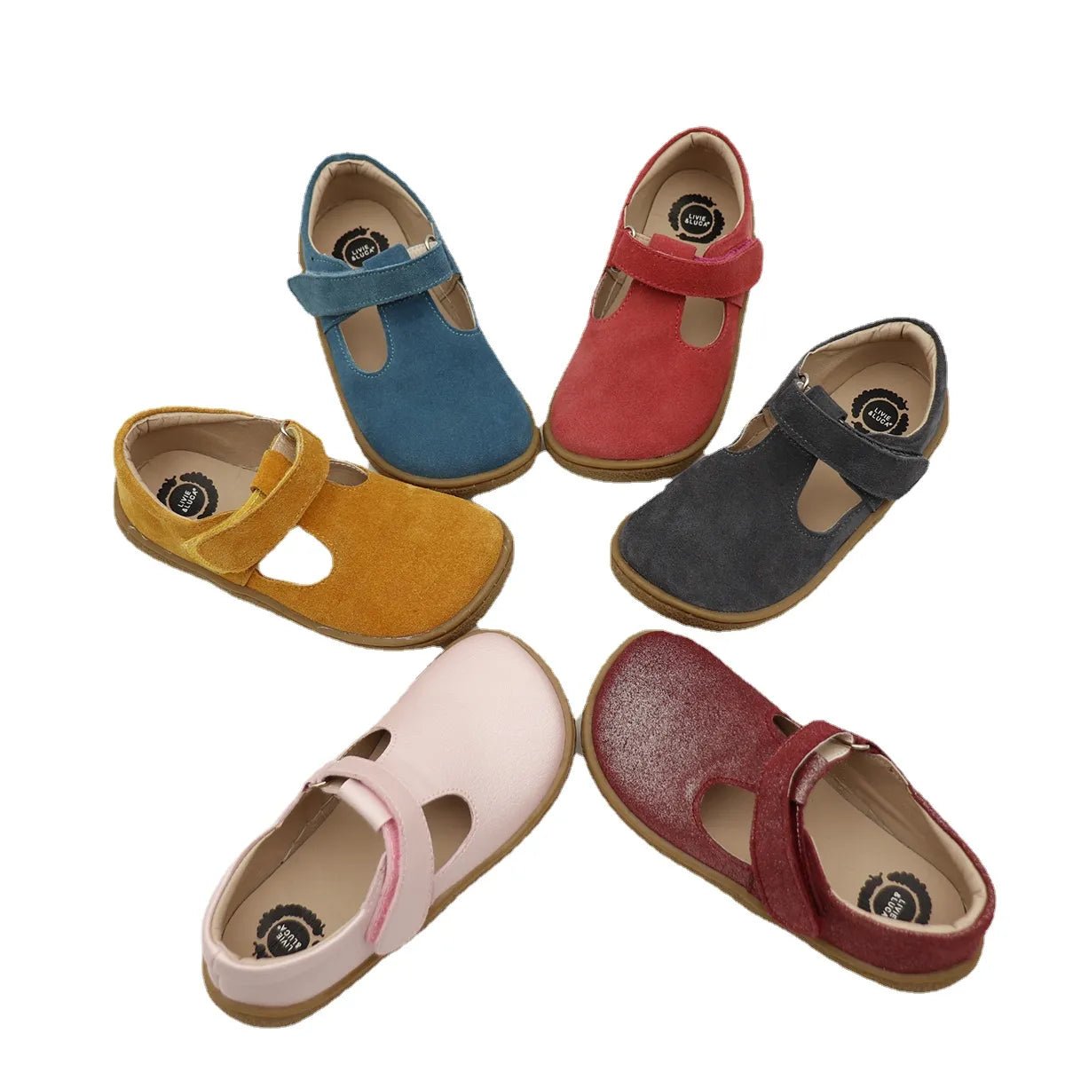 Livie & Luca Genuine Breathable Sports Shoes for Kids - Ravello Barefoot Shoes