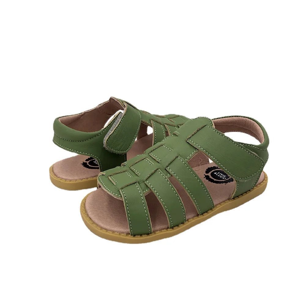 Livie & Luca Summer Children Barefoot Sport Shoes for Boys and Girls - Ravello Barefoot Shoes