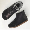 Luxury Genuine Leather Wool - Lined Women's Snow Boots - Thickened Warm, Lightweight High Top Boots - Ravello Barefoot Shoes